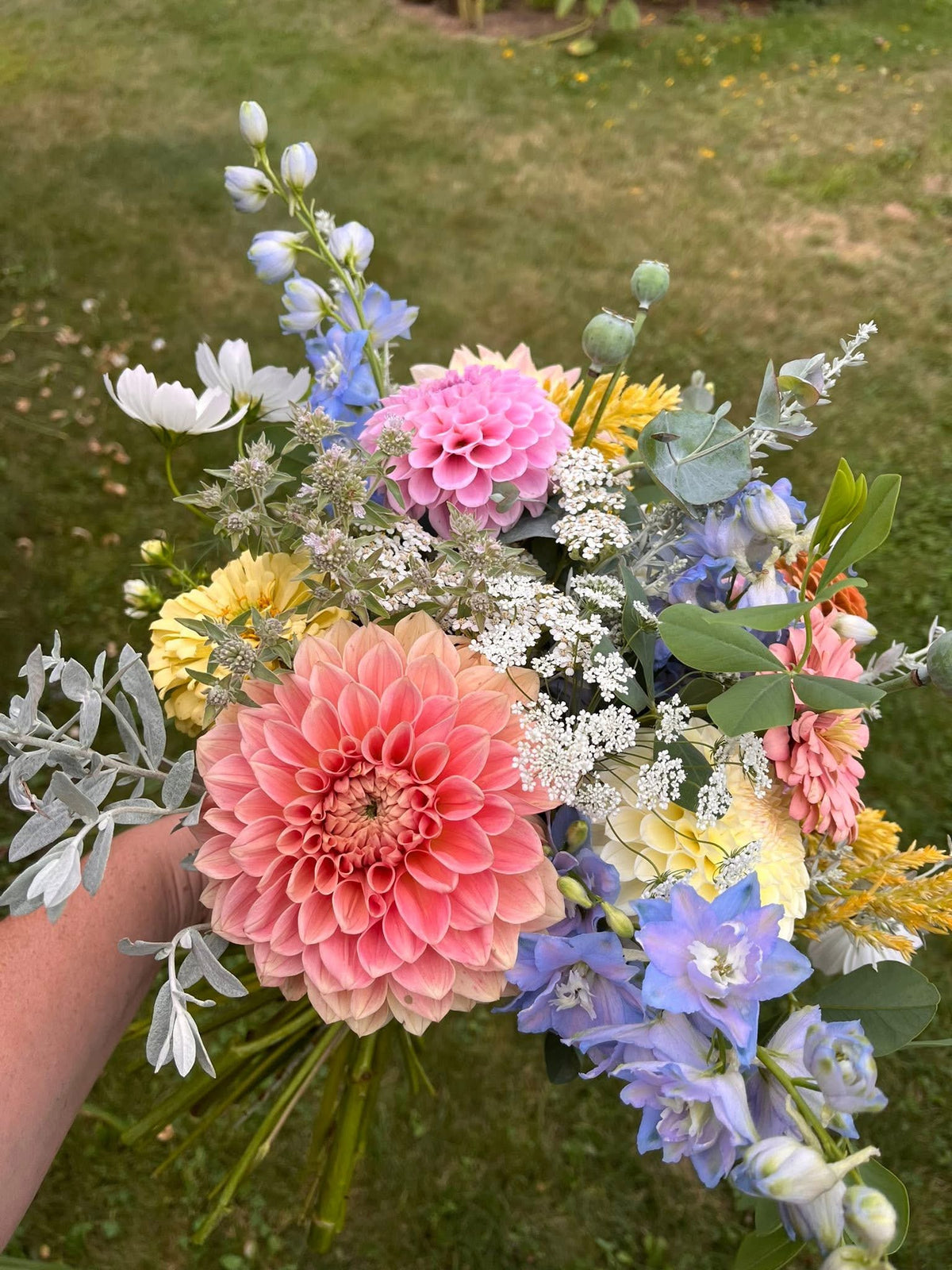 The 2027 Bloom Subscription: 5 Garden Bouquets, $100